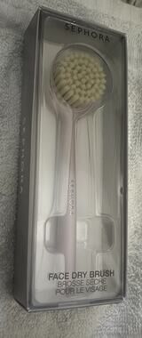 SEPHORA COLLECTION Face Dry Brush Gentle Cleansing Exfoliating Facial Skin Tool